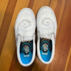 Santa Cruz edition vans. Worn once very good condition